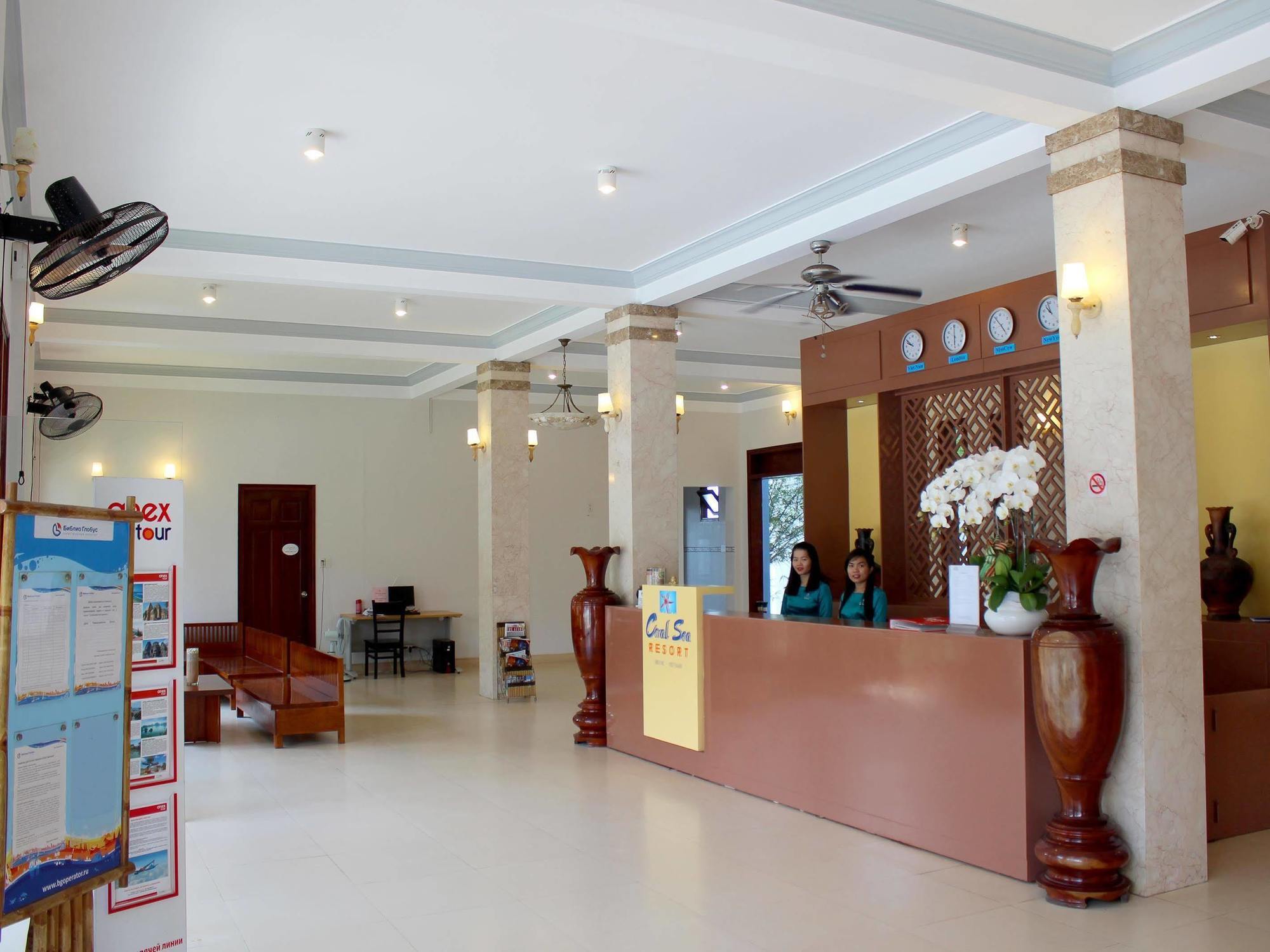 Coral Sea Resort Mui Ne Exterior photo