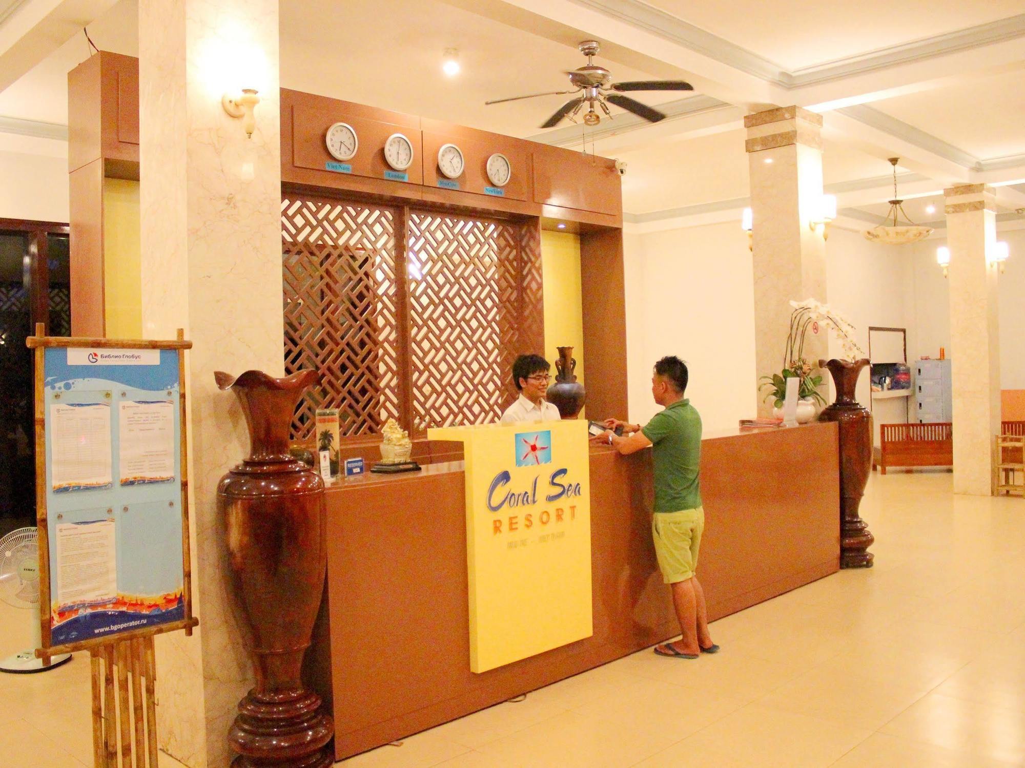 Coral Sea Resort Mui Ne Exterior photo